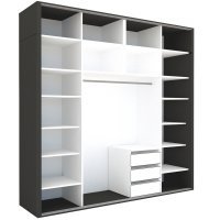 DRESSING LEX 261-240-66 C GRI/CZP/O